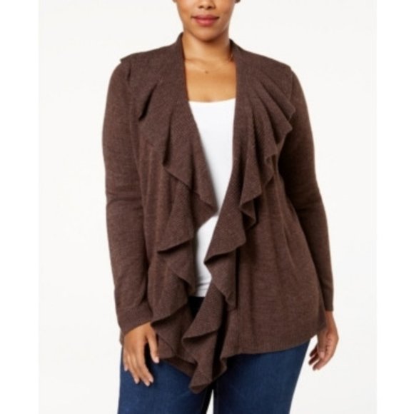 karen scott cardigan sweaters